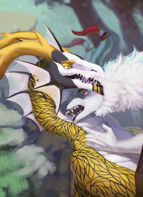 Fully rendered Artwork